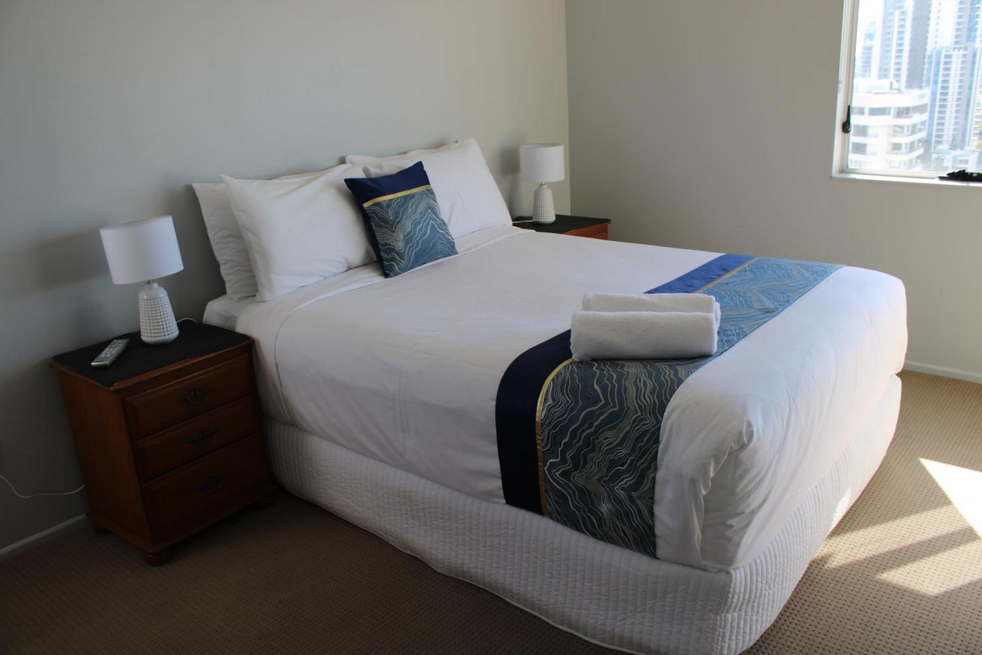 Aparthotel Marriner Views à Gold Coast Extérieur photo